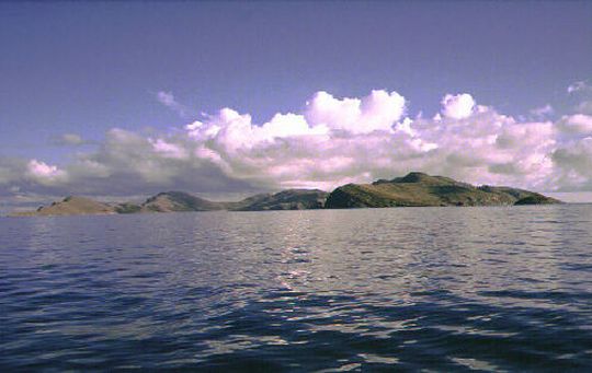 Heading for the Island of the Sun Heading for the Island of the Sun