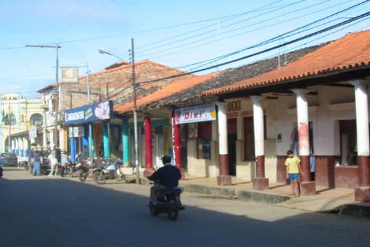 Street of Trinidad