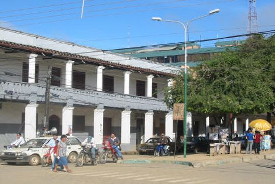 Street of Trinidad