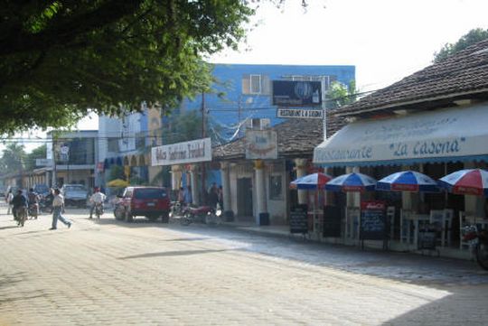Plaza José Ballivián Plaza José Ballivián