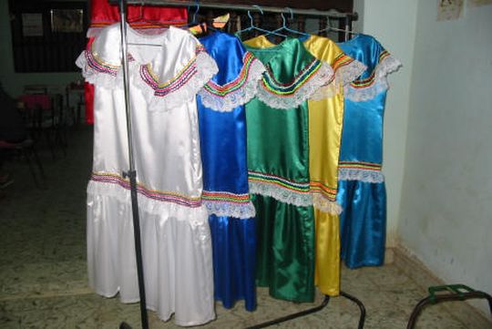 Costumes traditionnels