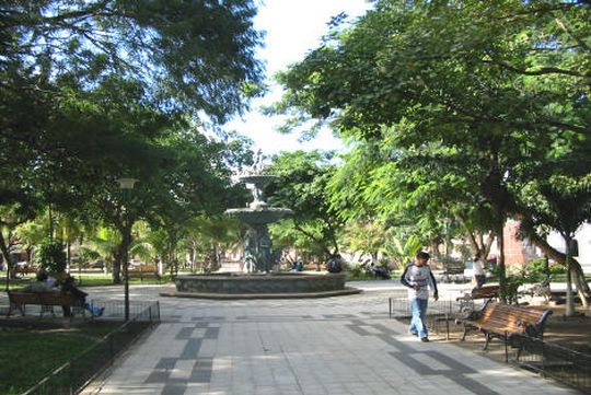 Plaza José Ballivián Plaza José Ballivián