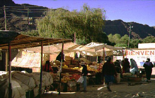 Marché de Tupiza Marché de Tupiza