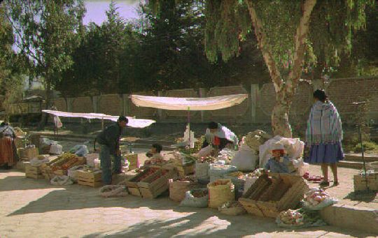 Marché de Tupiza Marché de Tupiza