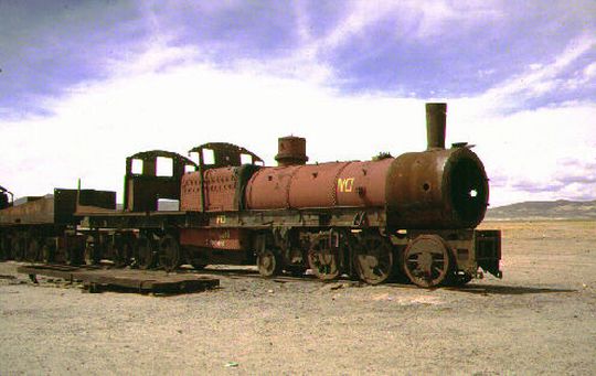 Carcasse de locomotive à vapeur Carcasse de locomotive à vapeur