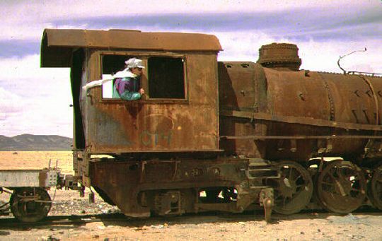 Carcasse de locomotive à vapeur Carcasse de locomotive à vapeur