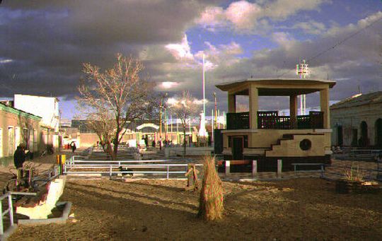 Kiosque de la plaza Arce