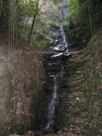 San Jacinto waterfall