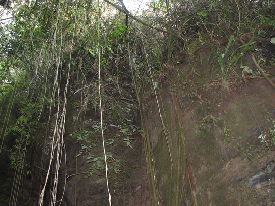 San Jacinto waterfall