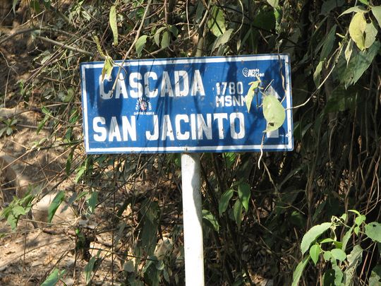 San Jacinto waterfall