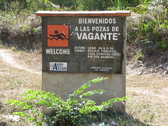 Las Pozas del Vagante Las Pozas del Vagante