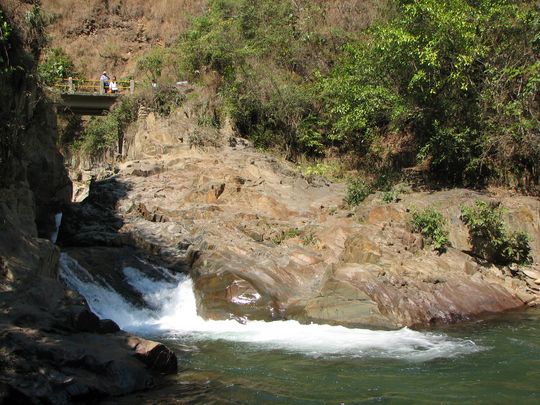 Las Pozas del Vagante