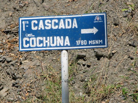 Cascada Cochuna Cascada Cochuna