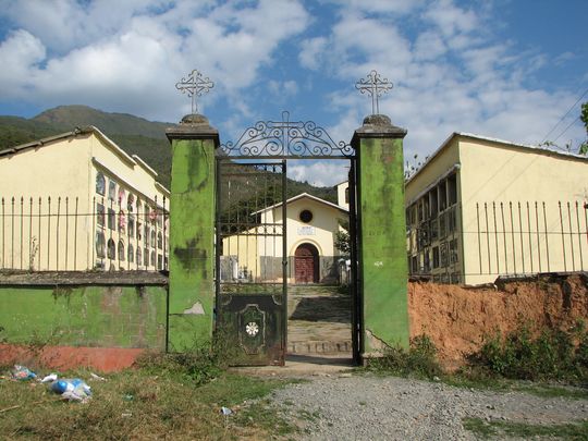 Cemetery of Coroico