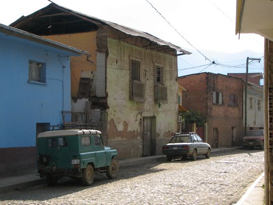 Ruelle de Coroico