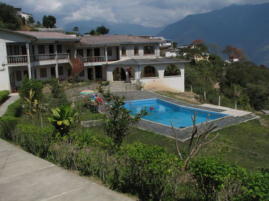 Cerro Verde Hotel in Coroico