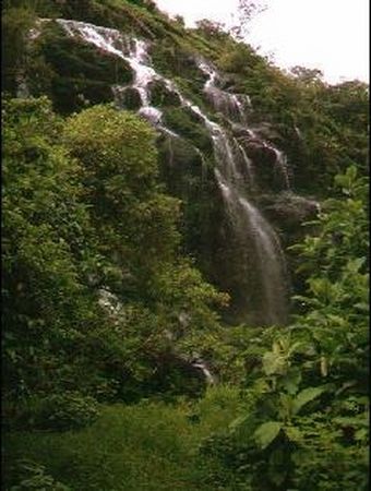 Cascade de la valle de Zongo