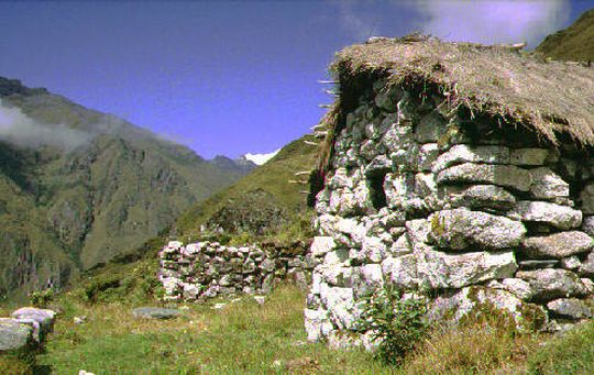 House in the mountain